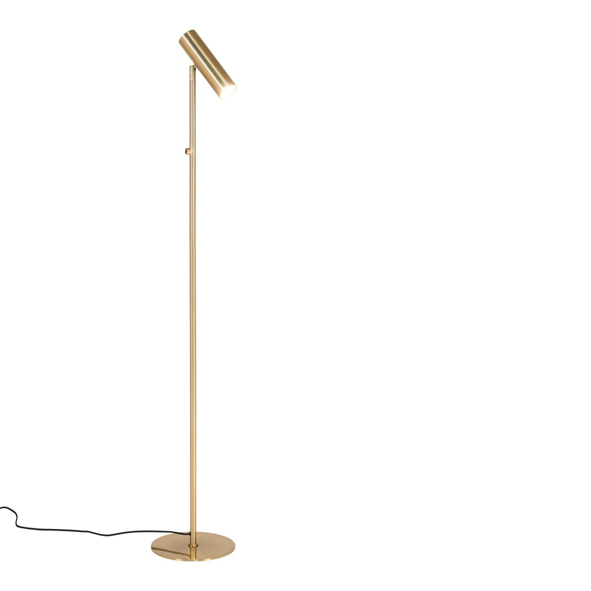 Paris gulvlampe messing - Lindas Dekor