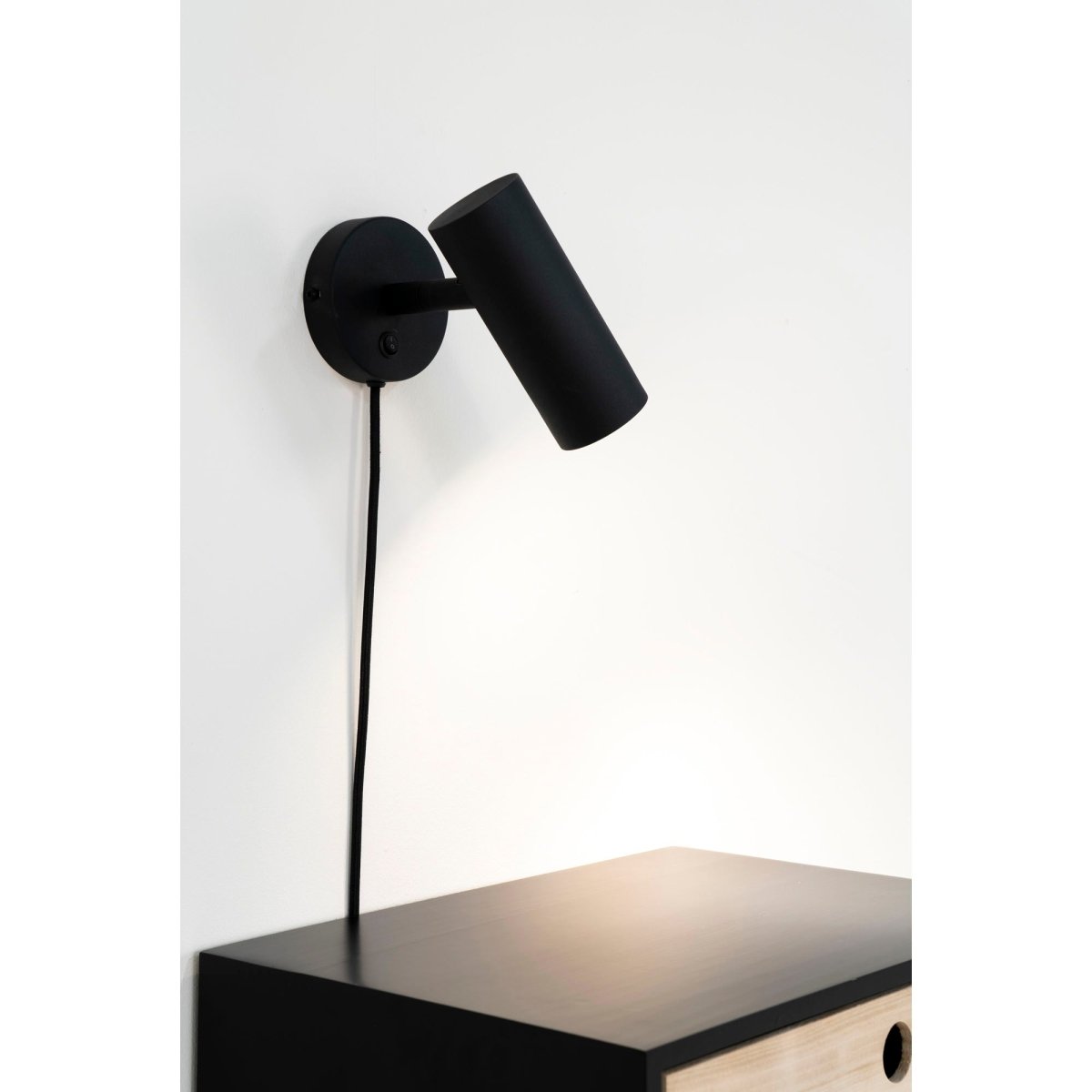 Paris vegglampe sort - Lindas Dekor