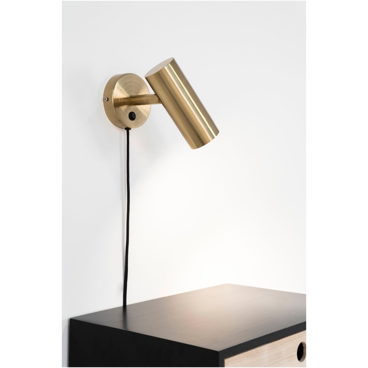 Paris vegglampe messing - Lindas Dekor