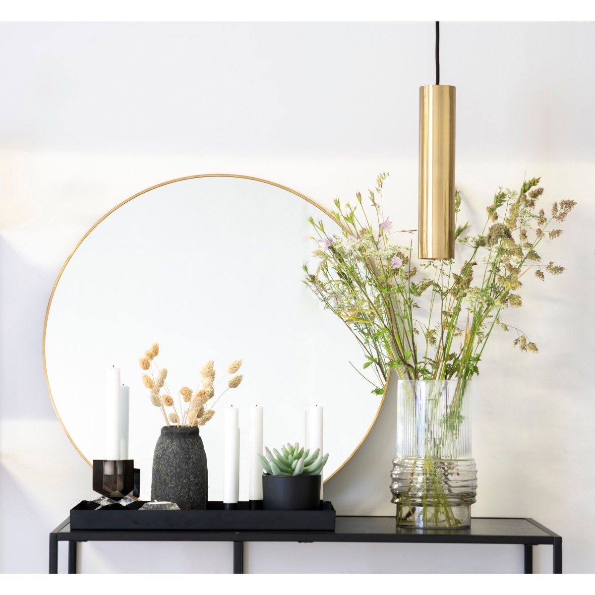 Paris taklampe messing - Lindas Dekor