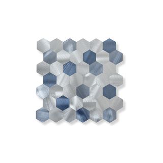 Vareprøve: Lykke hexagon selvklebende veggfliser
