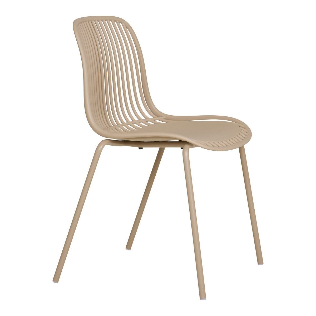 4 - pk Branson hagestol beige - Lindas Dekor