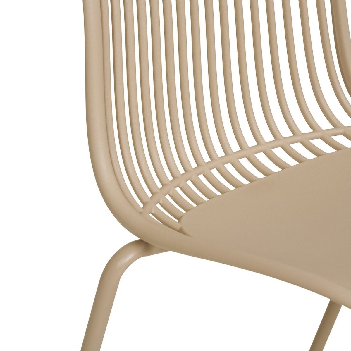 4 - pk Branson hagestol beige - Lindas Dekor
