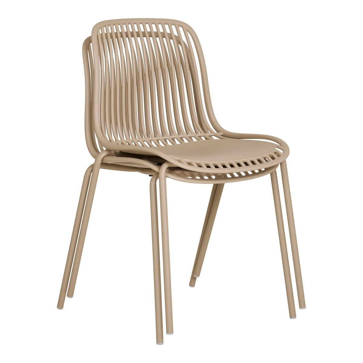 4 - pk Branson hagestol beige - Lindas Dekor