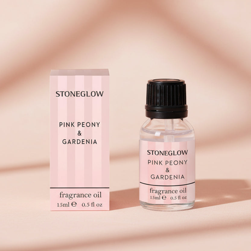 Peon og gardenia duftolje 15 ml