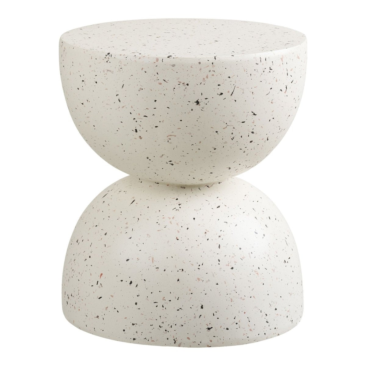 Sidebord i fiberglass terazzo - Lindas Dekor