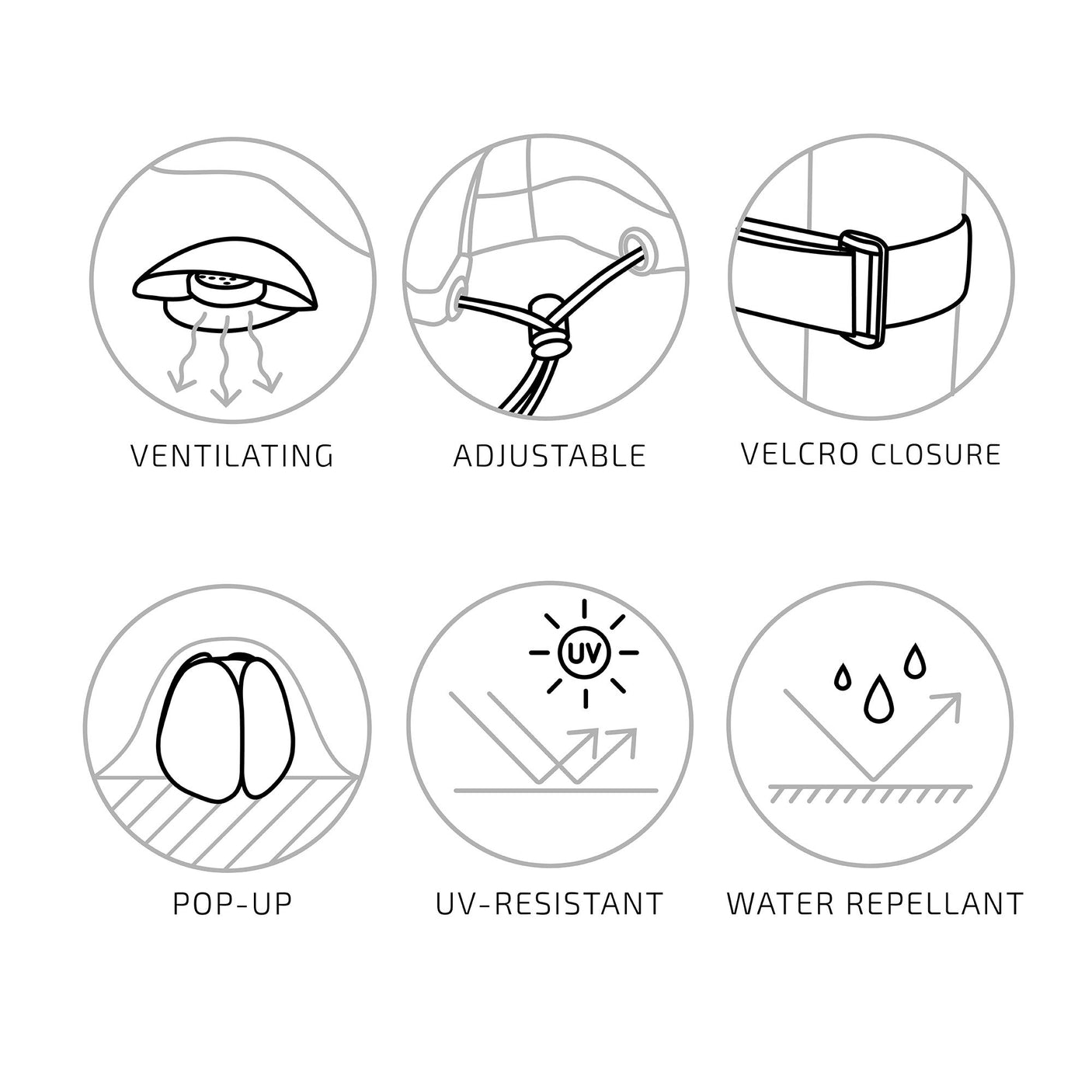 Luxury møbeltrekk sort, vannavvisende