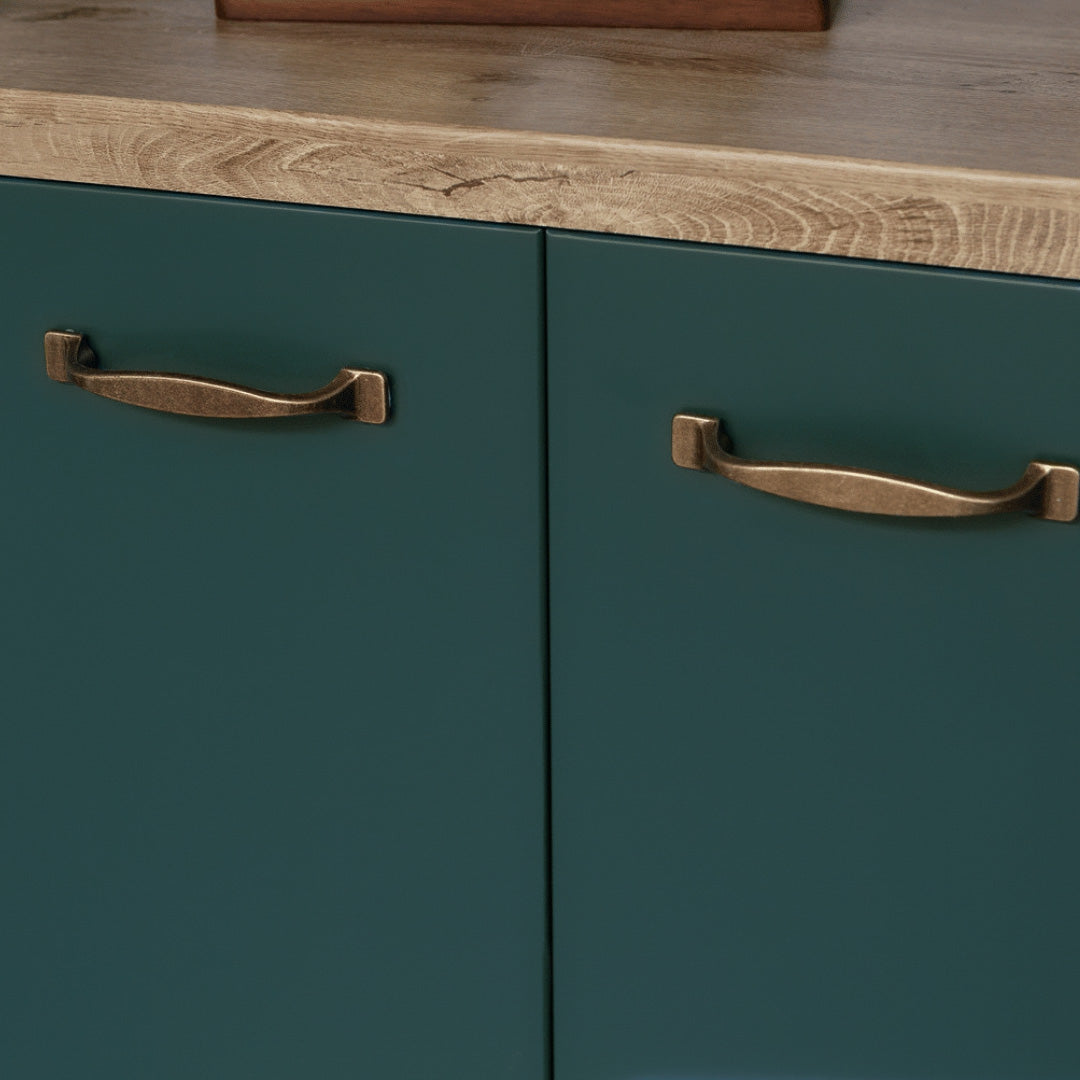 Uni matt mørk grønn kontaktplast