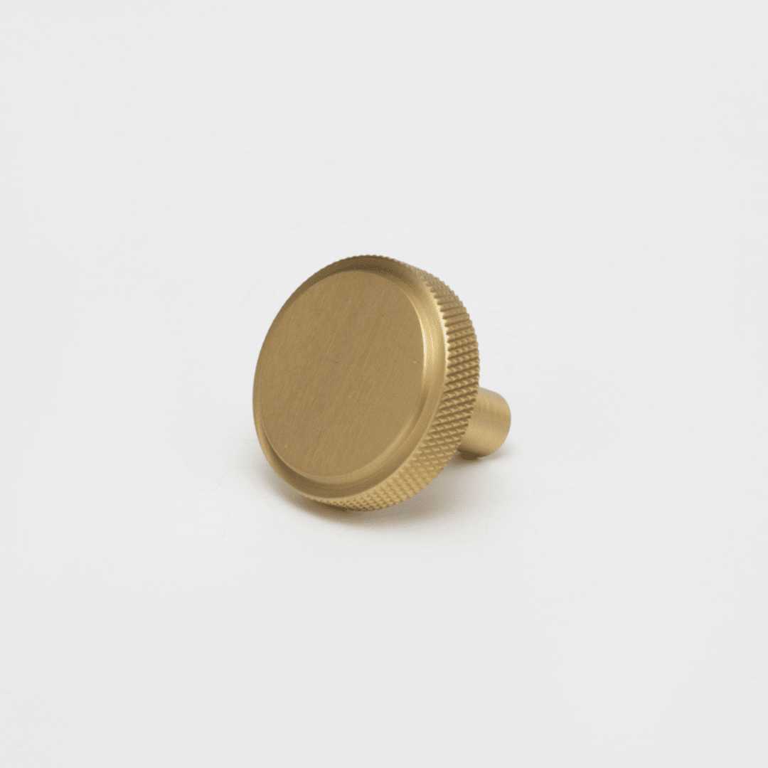 Stockholmknut, guld 35 mm - Lindas Dekor Knott