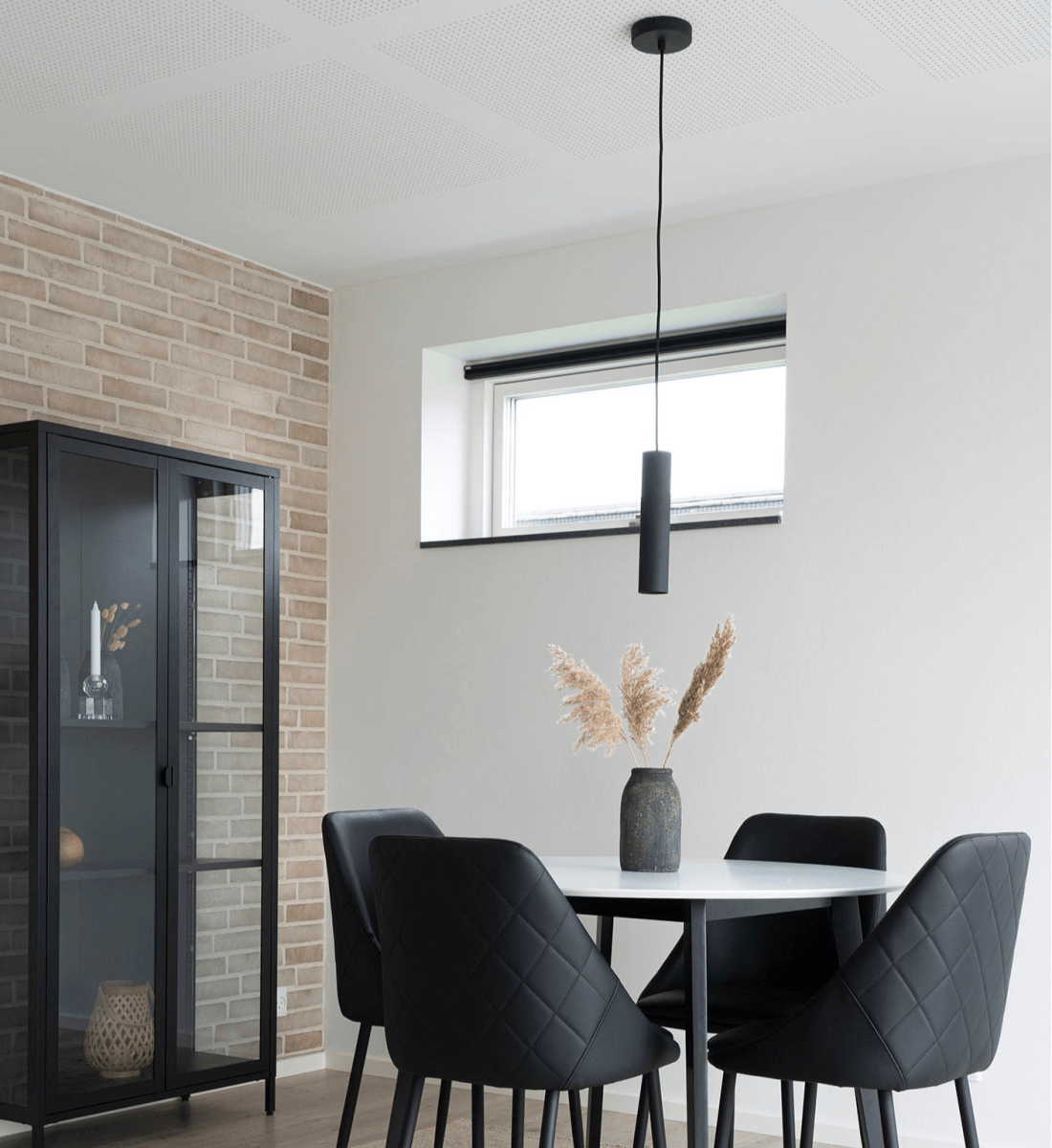 Paris taklampe sort - Lindas Dekor