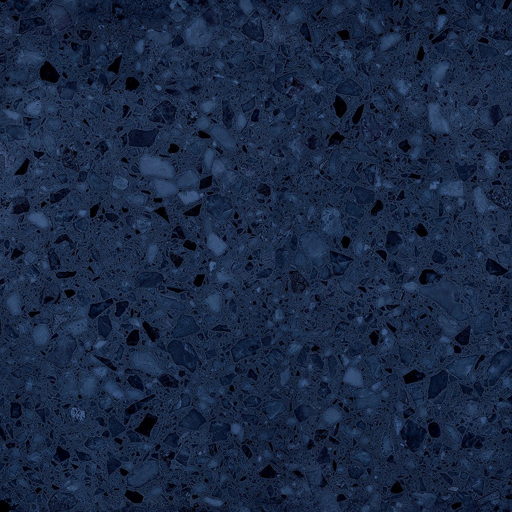 8 - pk Lisboa terrazzo blå selvklebende fliser - Lindas Dekor