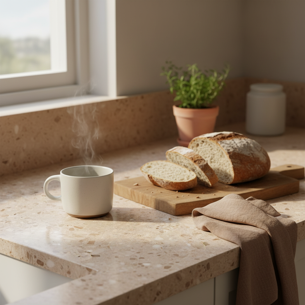 Lisboa Sand selvklebende fliser HAR VI DENNE?