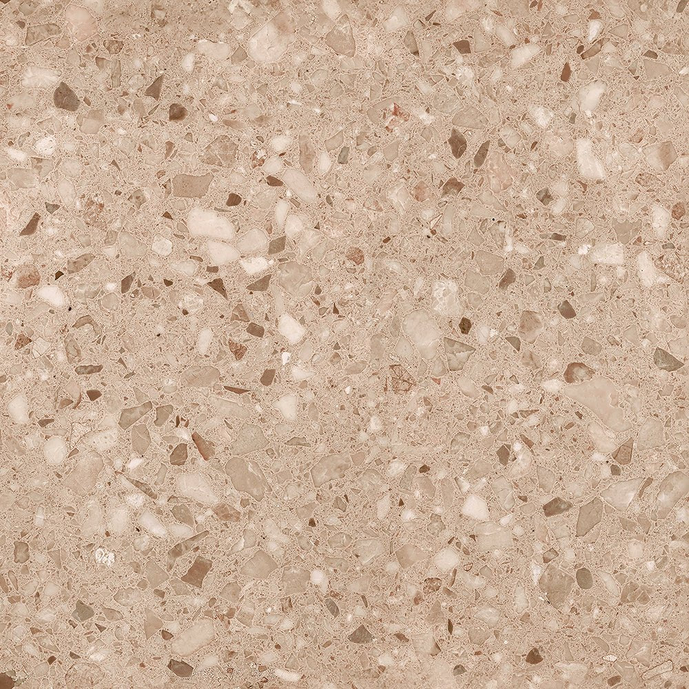 Vareprøve Lisboa Terrazzo sand selvklebende fliser - Lindas Dekor