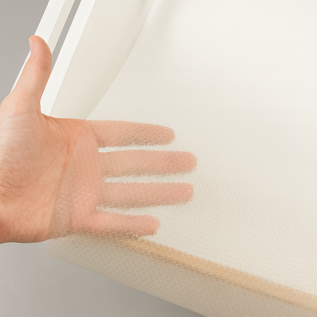 Skuffeinnlegg, transparent