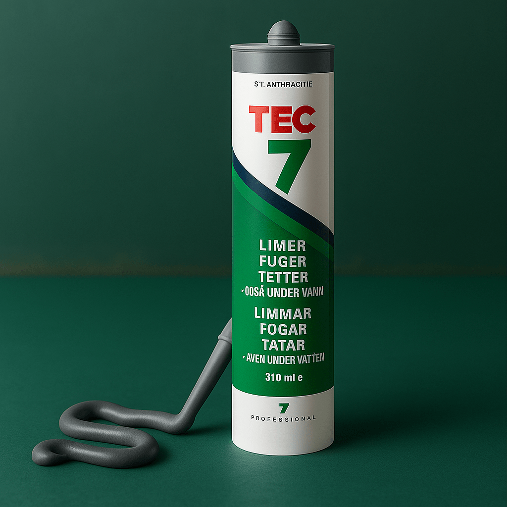 TEC7 fugemasse antrasitt - Lindas Dekor