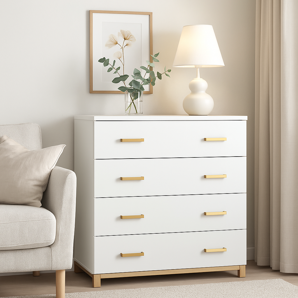 Kairo håndtak børstet messing