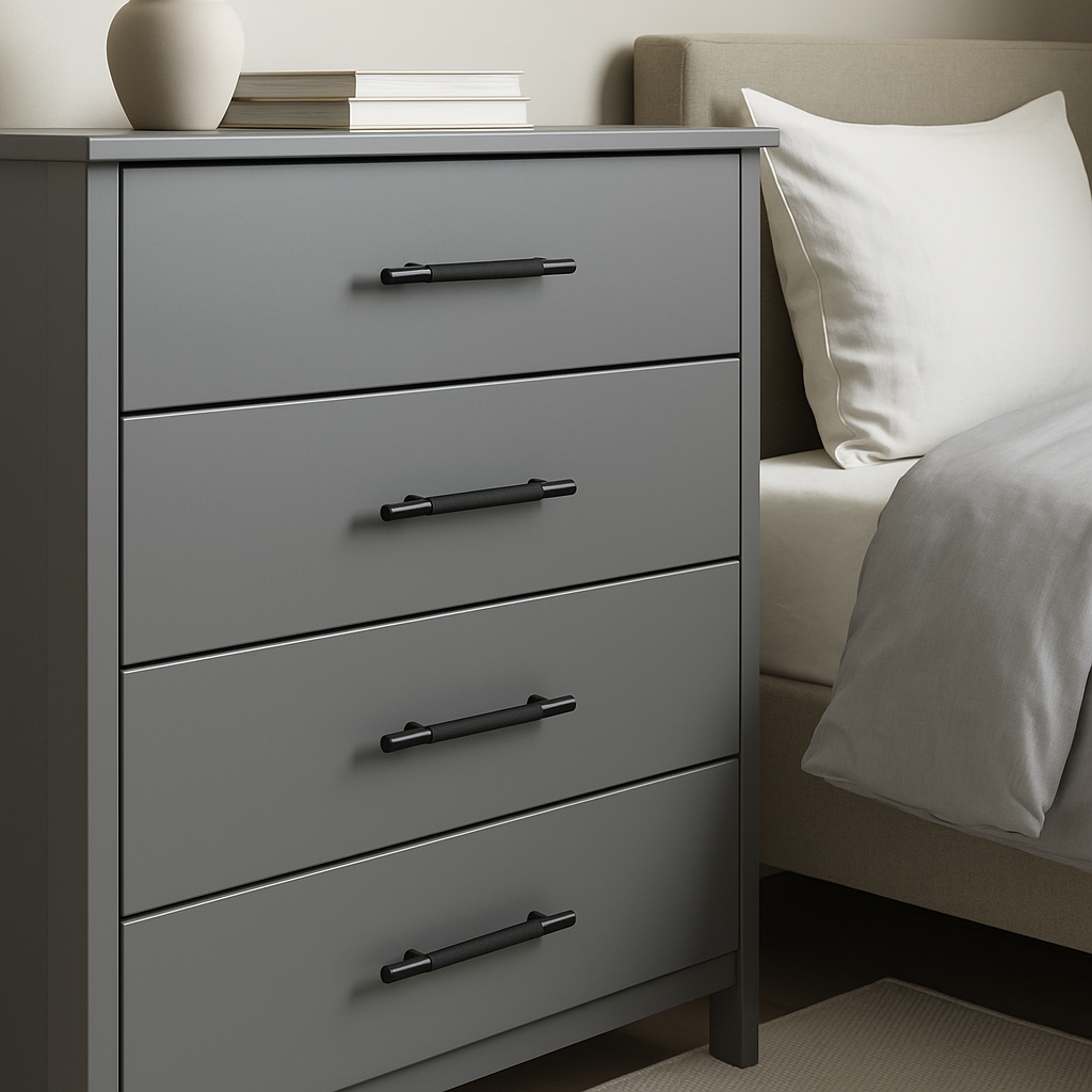 Stockholm håndtak, sort