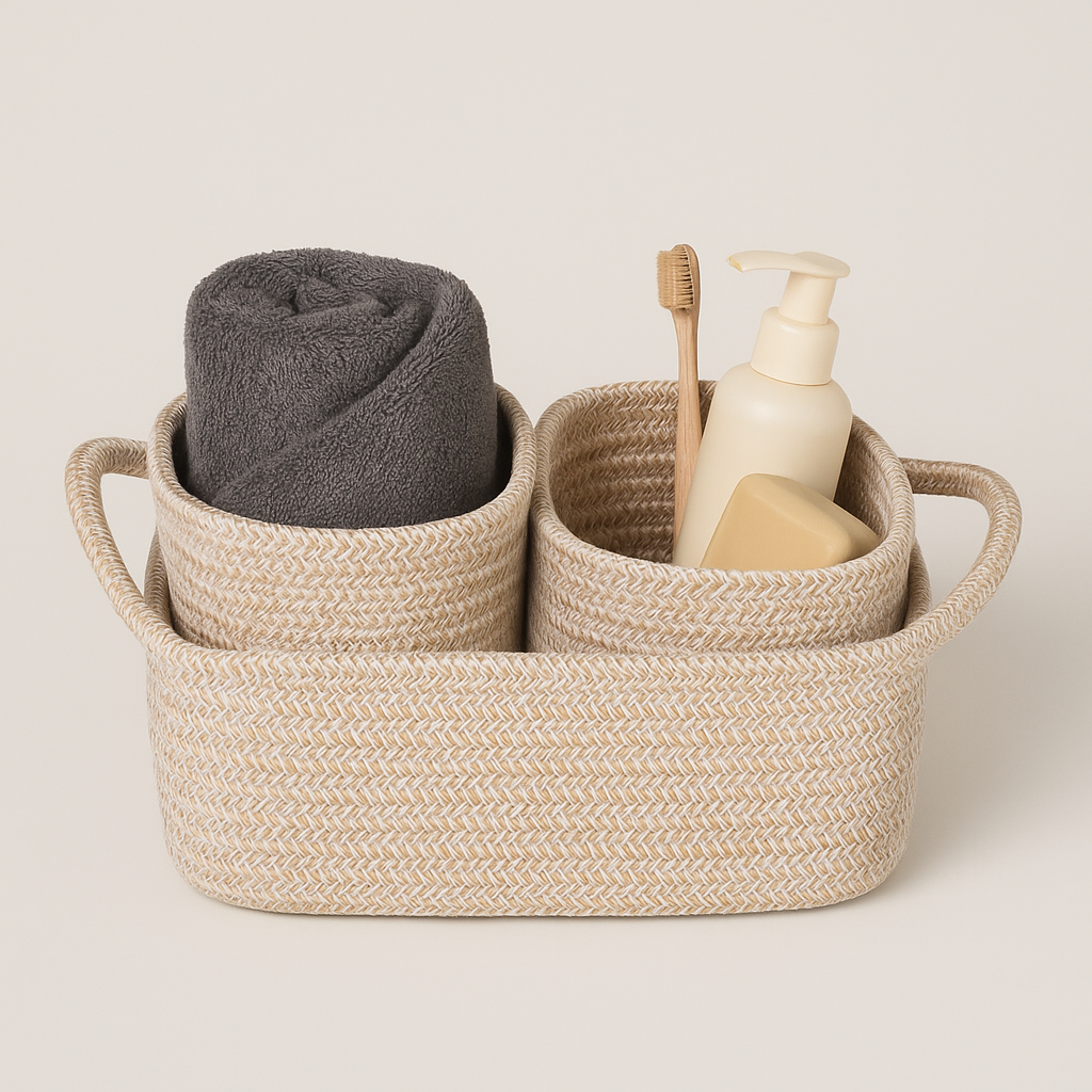 House Nordic Teixo oppbevaringskurv