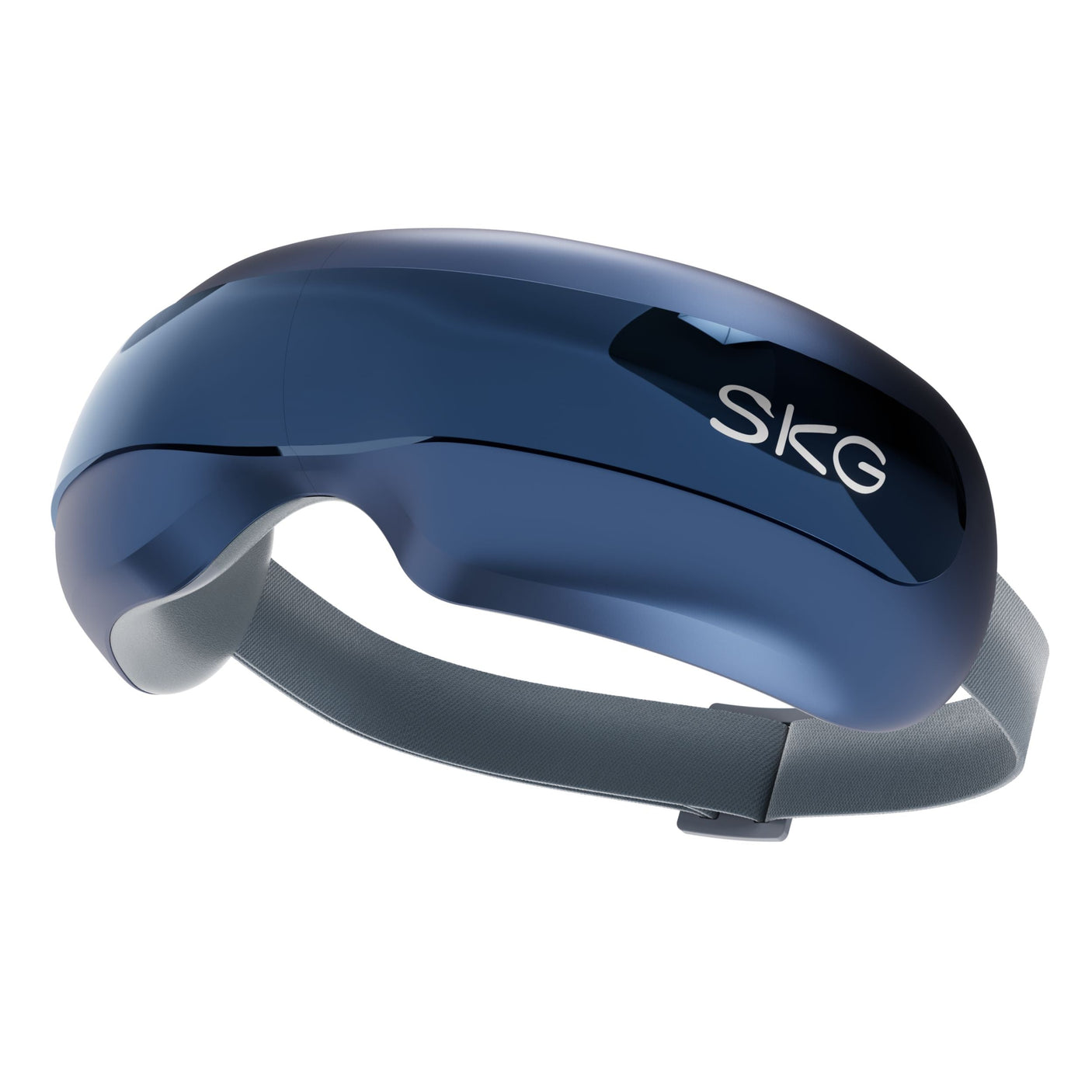 Integrert lufttrykkmassasje for å redusere spenninger rundt øynene.