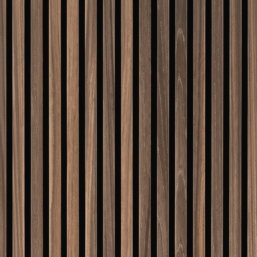 2-pk Klassisk valnøtt selvklebende spileplate 240 x 60 x 2 cm