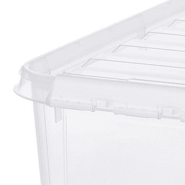 SmartStore™ Classic oppbevaringsboks med lokk 70 L - Lindas Dekor
