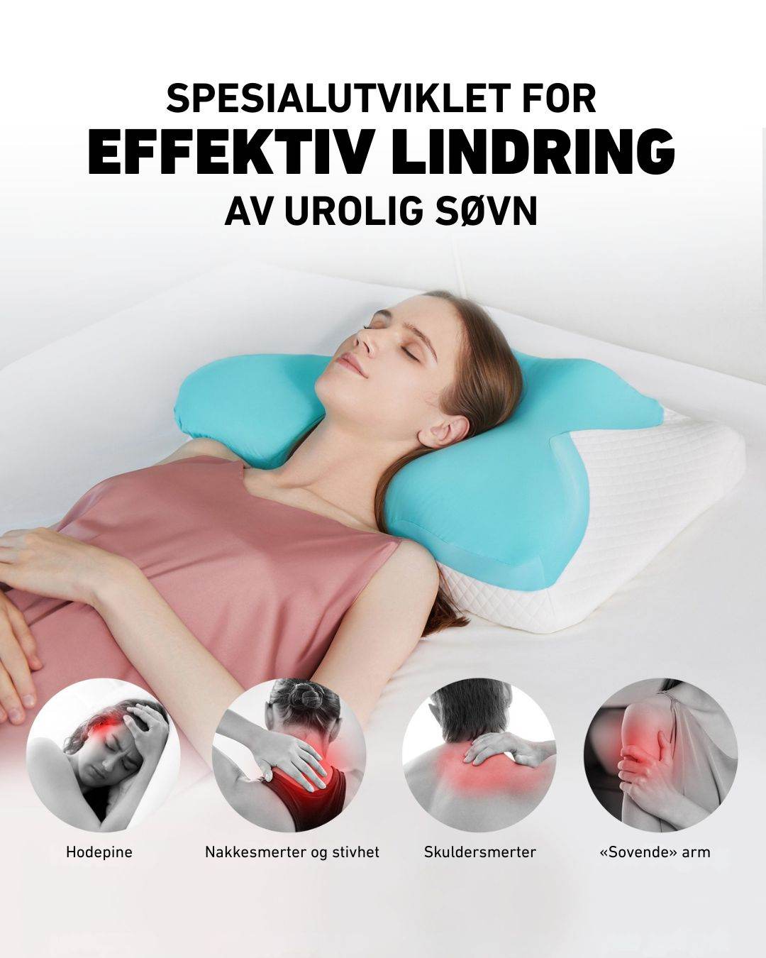 Spesialutviklet for effektiv lindring av urolig søvn