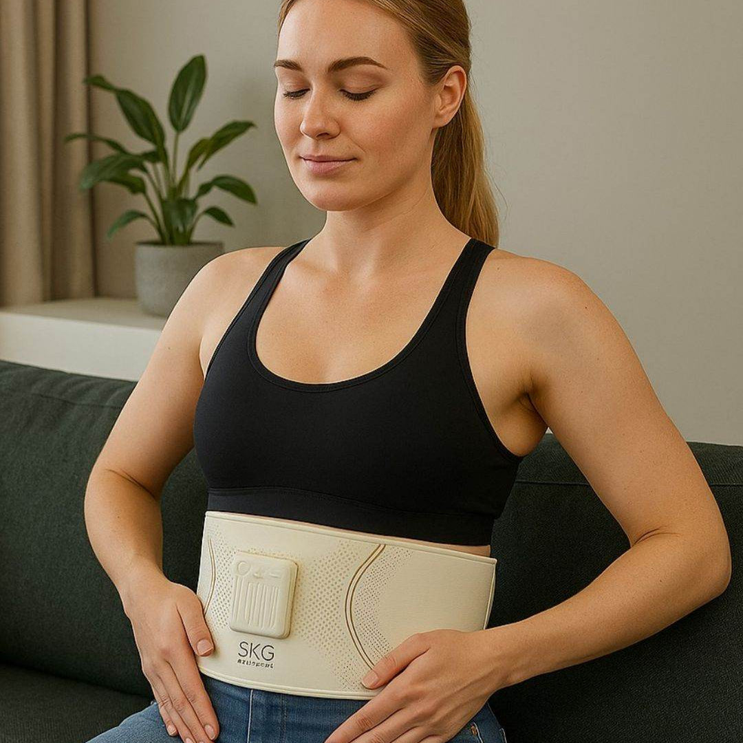 Smart, sterk og elegant magebelte.