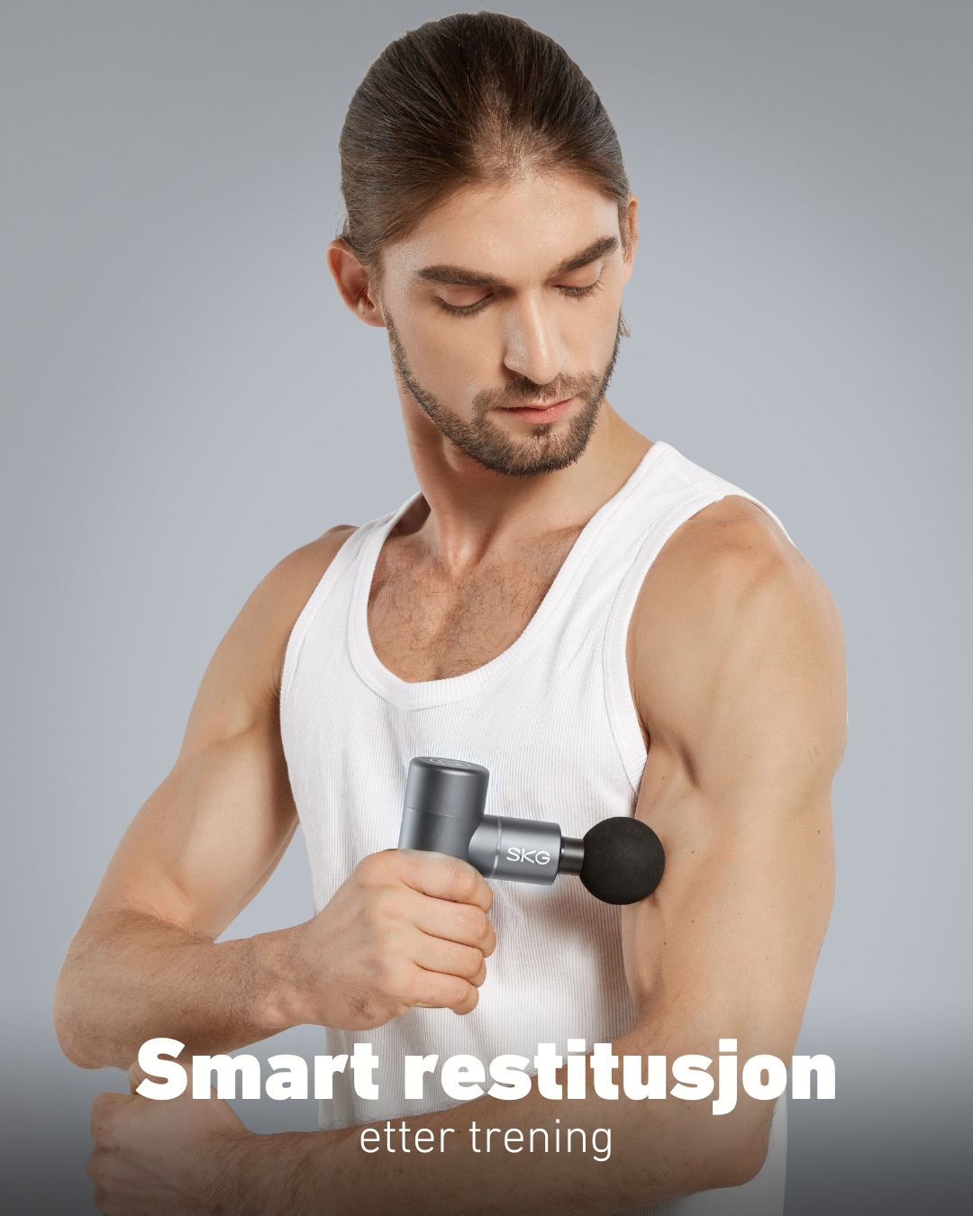 Massasjepistol F3 grå