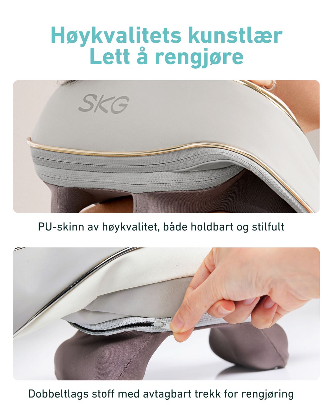 Massasjeapparat for nakke H5