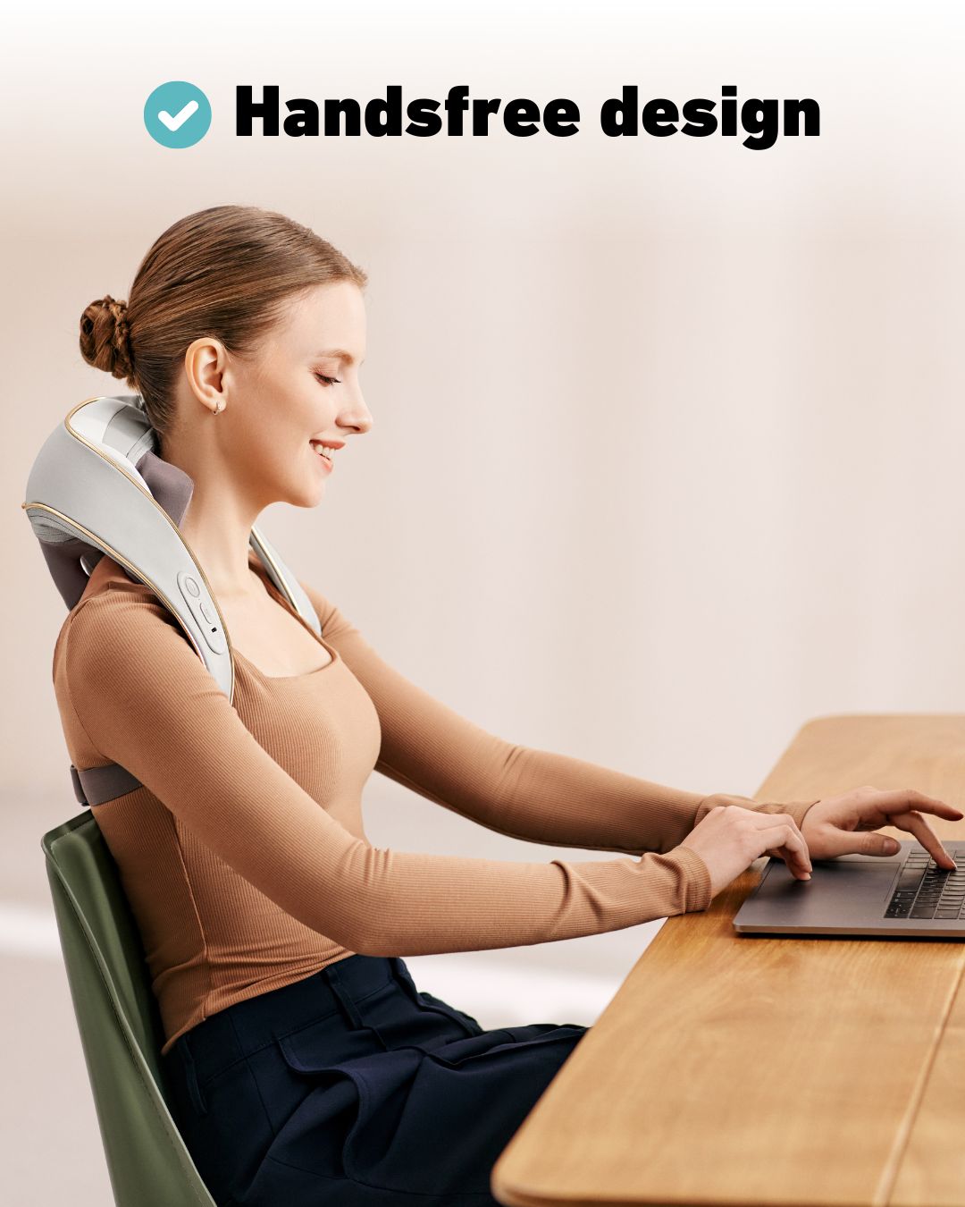 Massasjeapparat for nakke H5