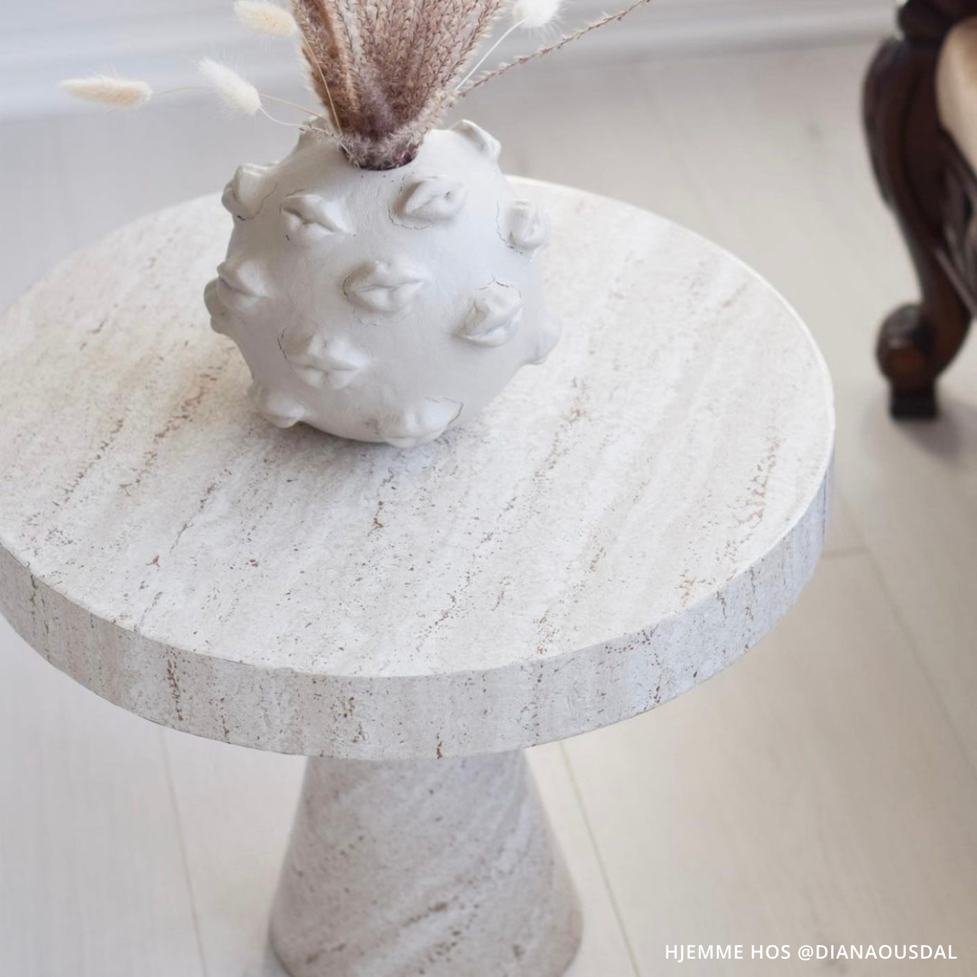 Travertin kontaktplast