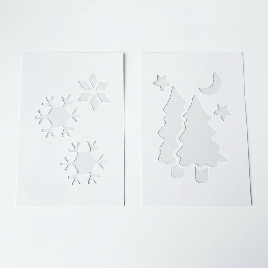 2-pak julebånd 22 x 35 cm - Lindas Dekor