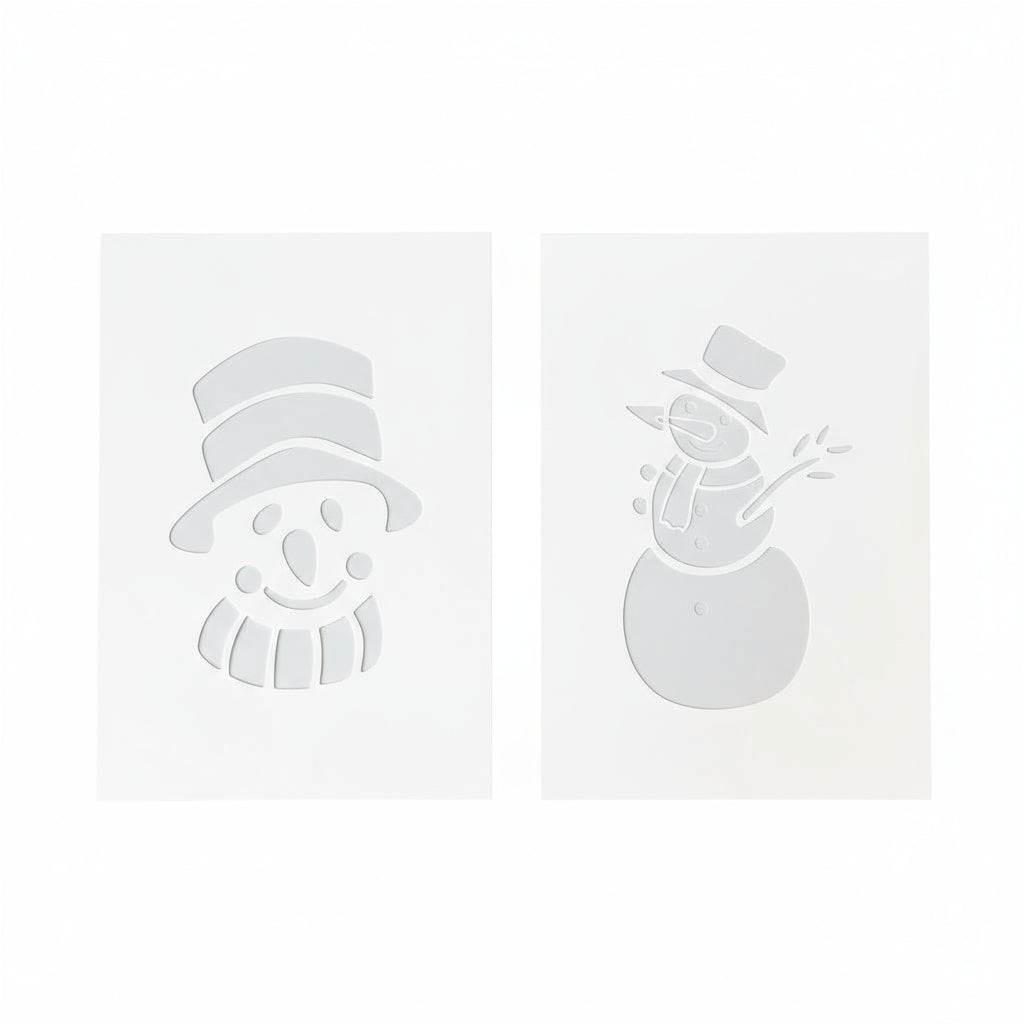 2-pk Julesjablonger 22 x 35 cm