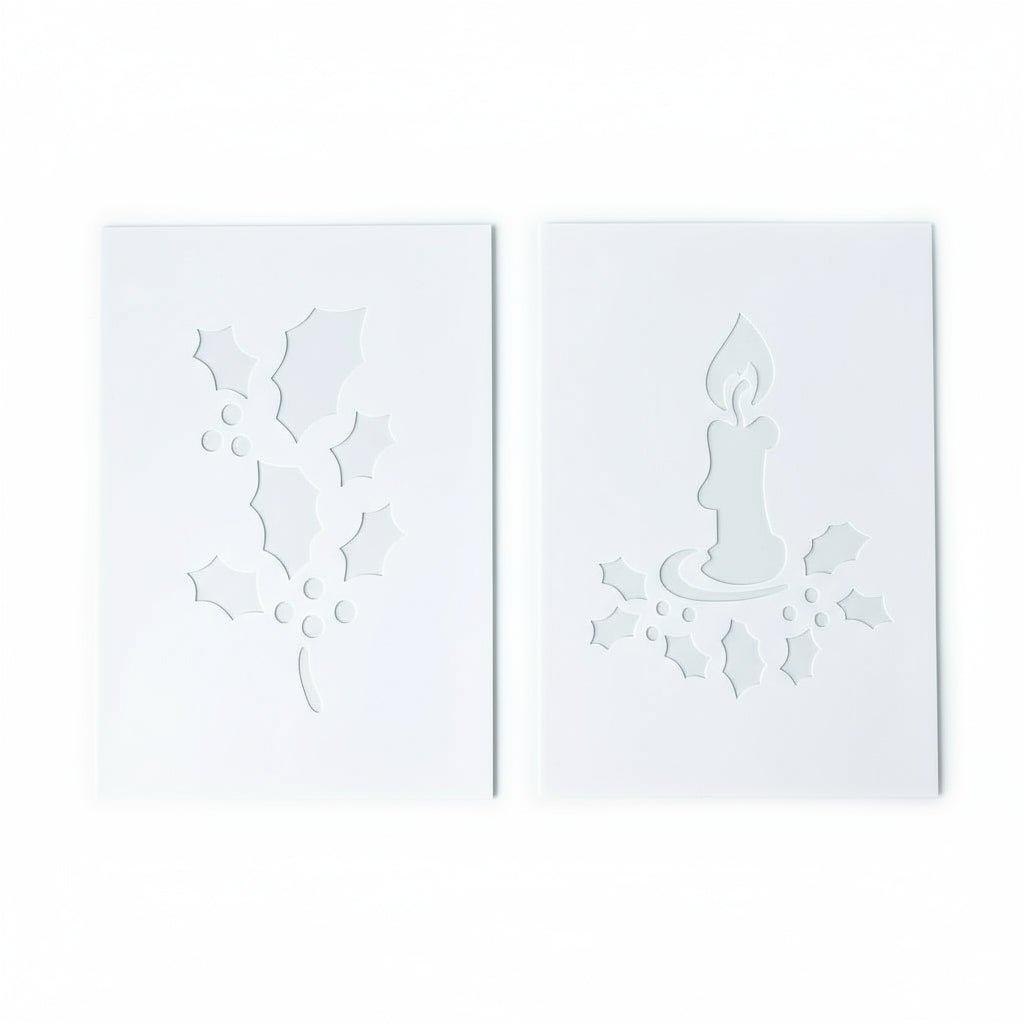 2-pak julepuder 22 x 35 cm - Lindas Dekor