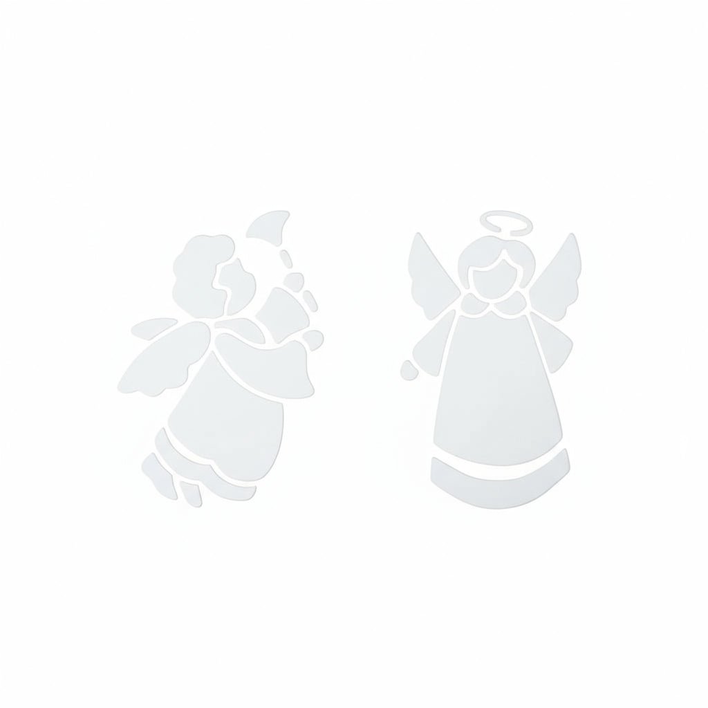 2 pk julejalonger 22 x 35 cm - Lindas Dekor