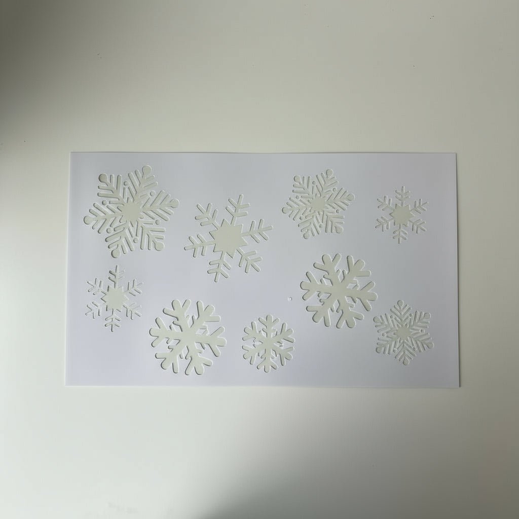 Julejablonger 30 x 50 cm - Lindas Dekor
