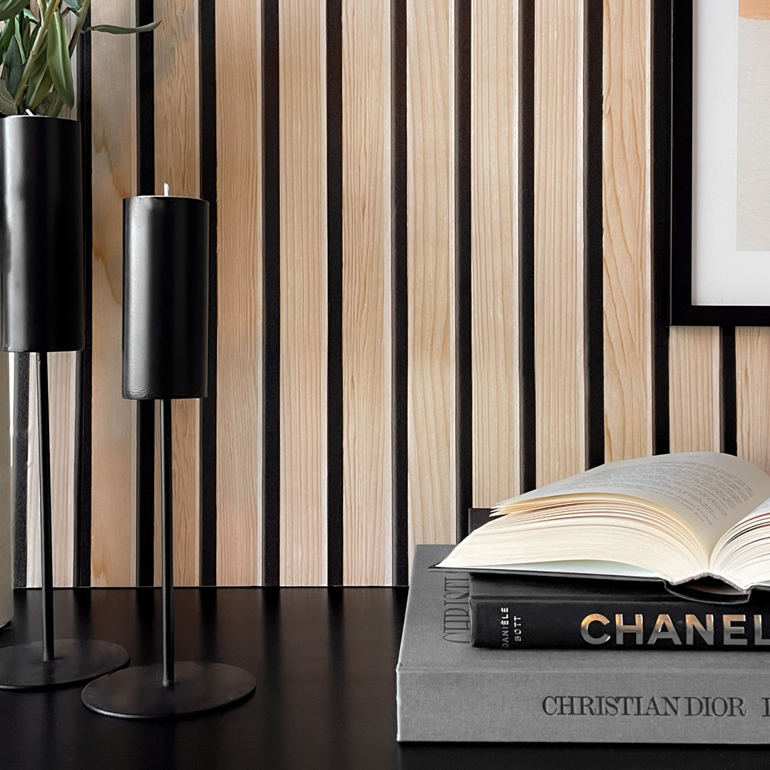 Premium spiler kontaktplast montert på vegg med naturtro 3D-effekt.