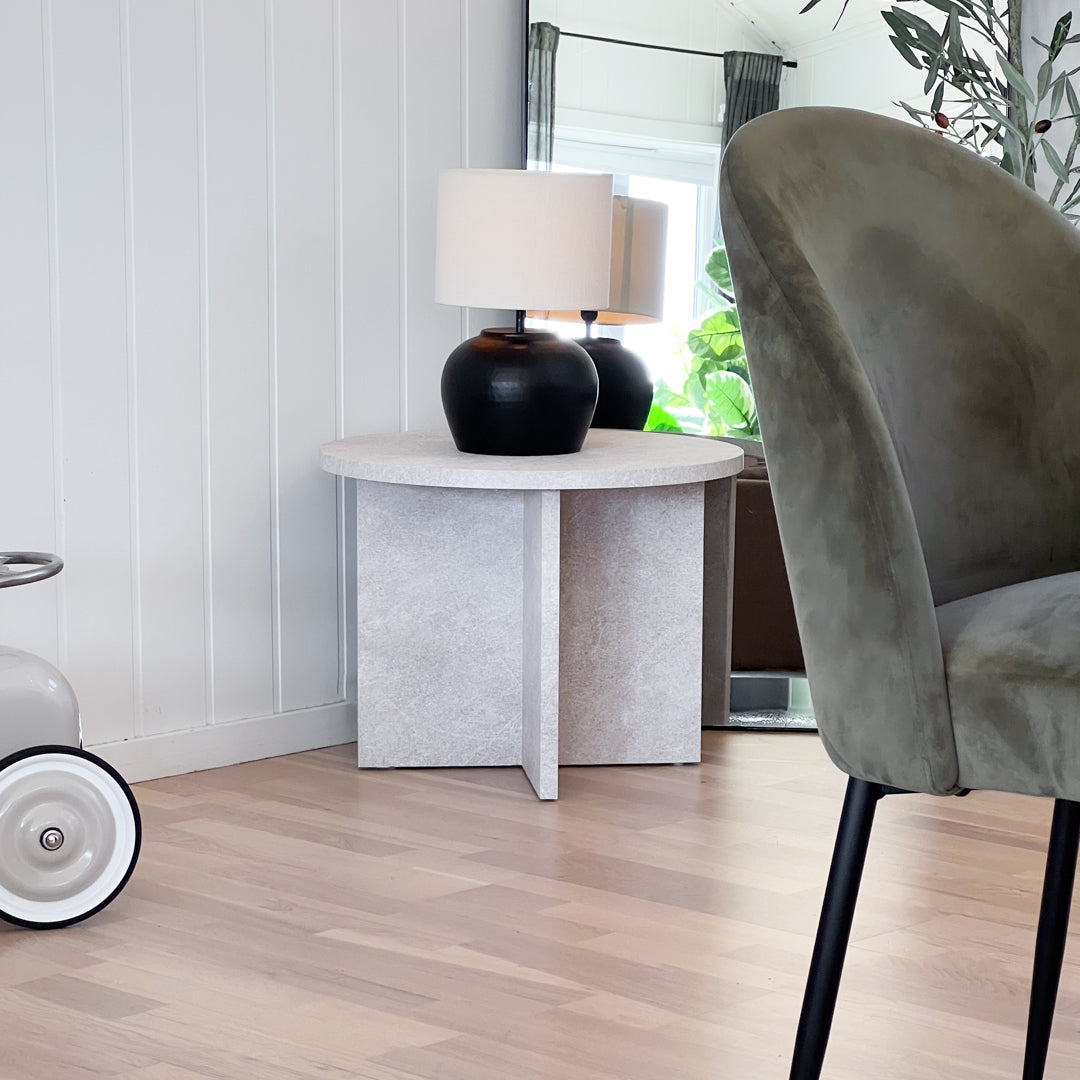 Emmy beige kontaktplast