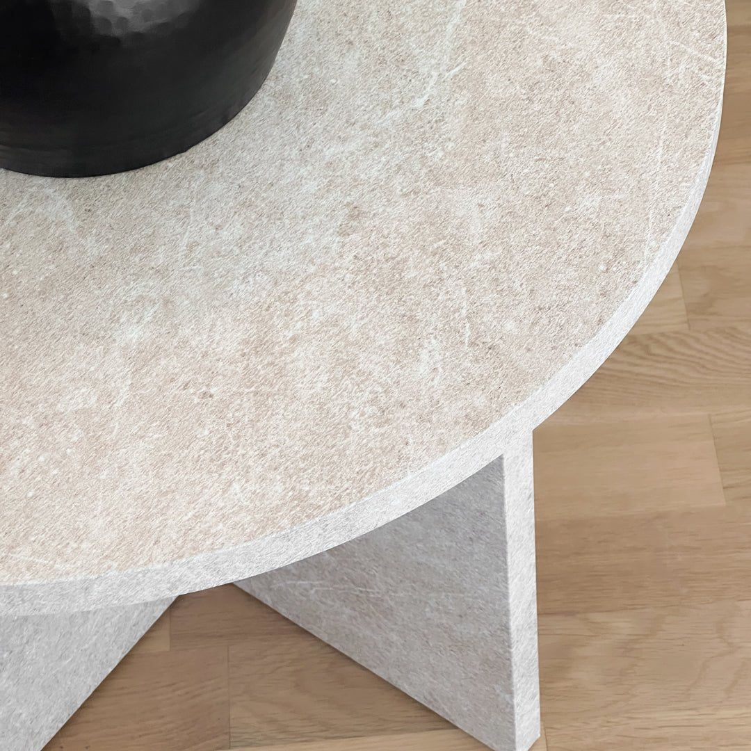 Vareprøve: Emmy beige kontaktplast - Lindas Dekor