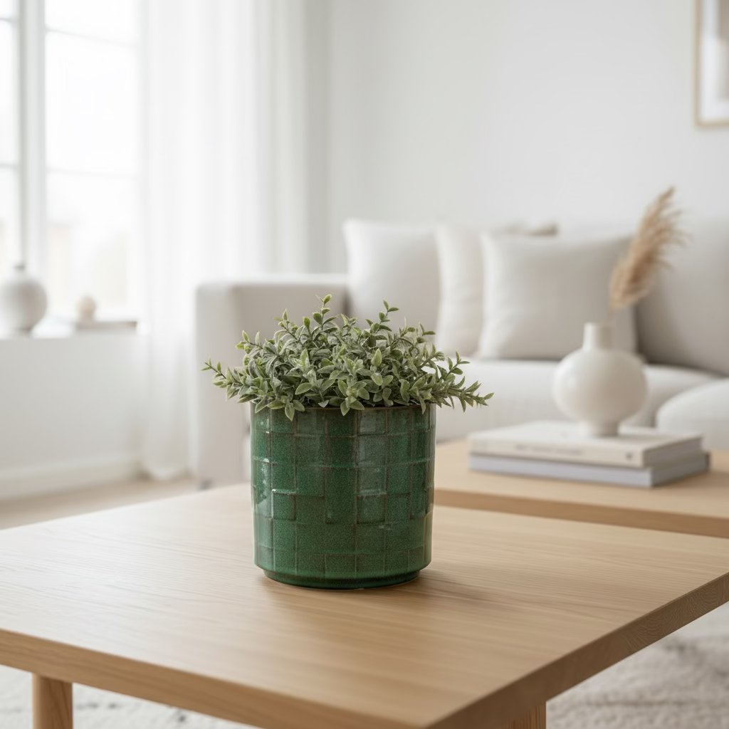 Skog mosaikk potte ø 12 cm