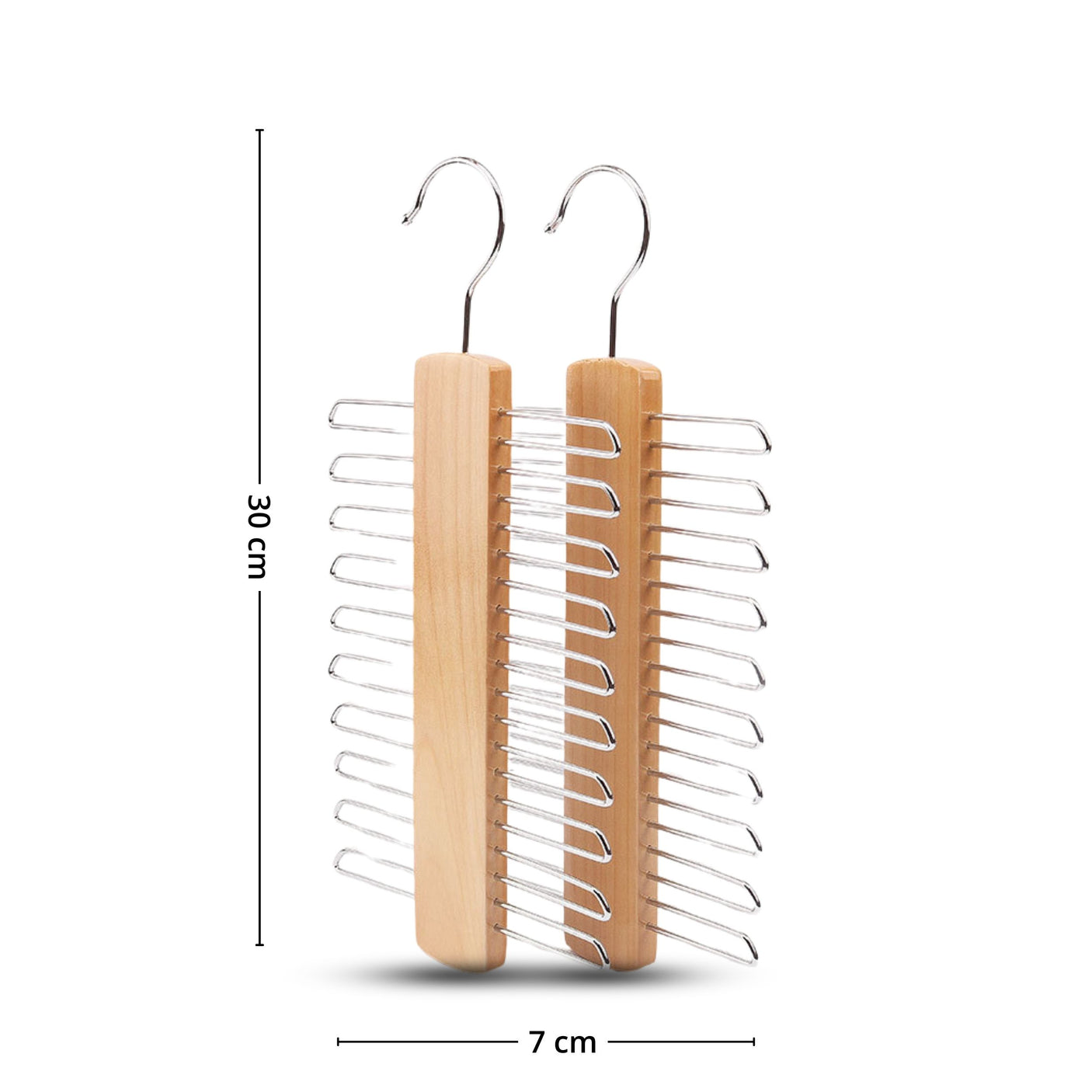 Kleshenger m/  slips- og beltehengere, natur