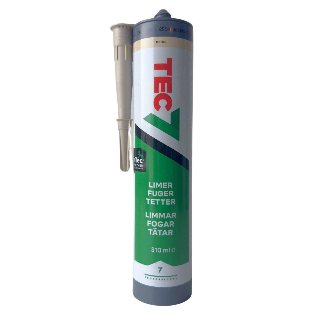 TEC7 fugemasse beige - Lindas Dekor
