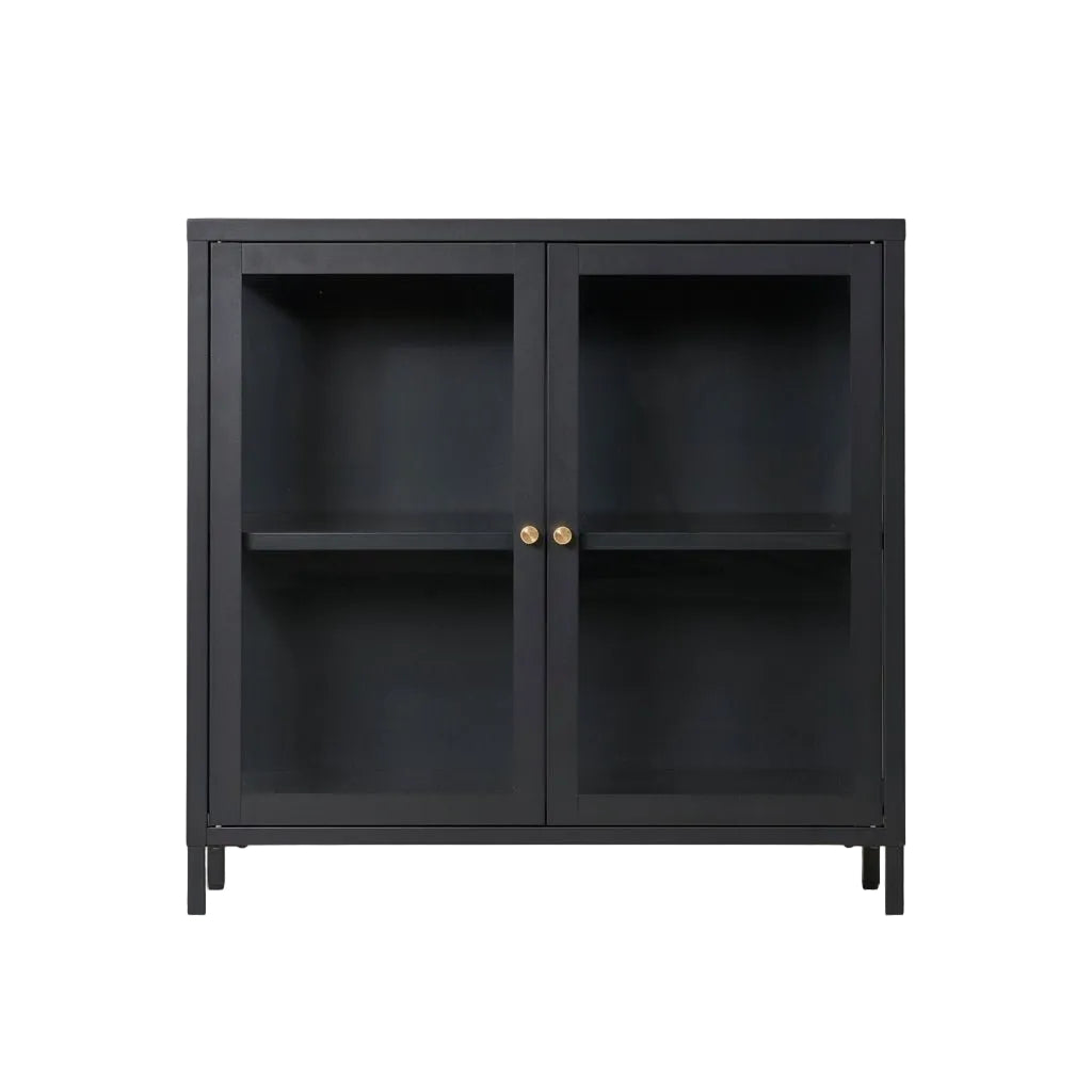 Dalby skab sort 80 x 80 cm - Lindas Dekor