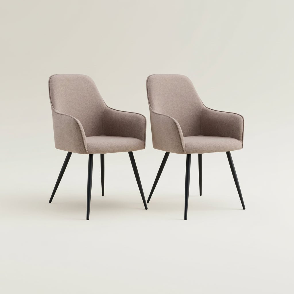 2 - pk Harbo spisestol stone - Lindas Dekor