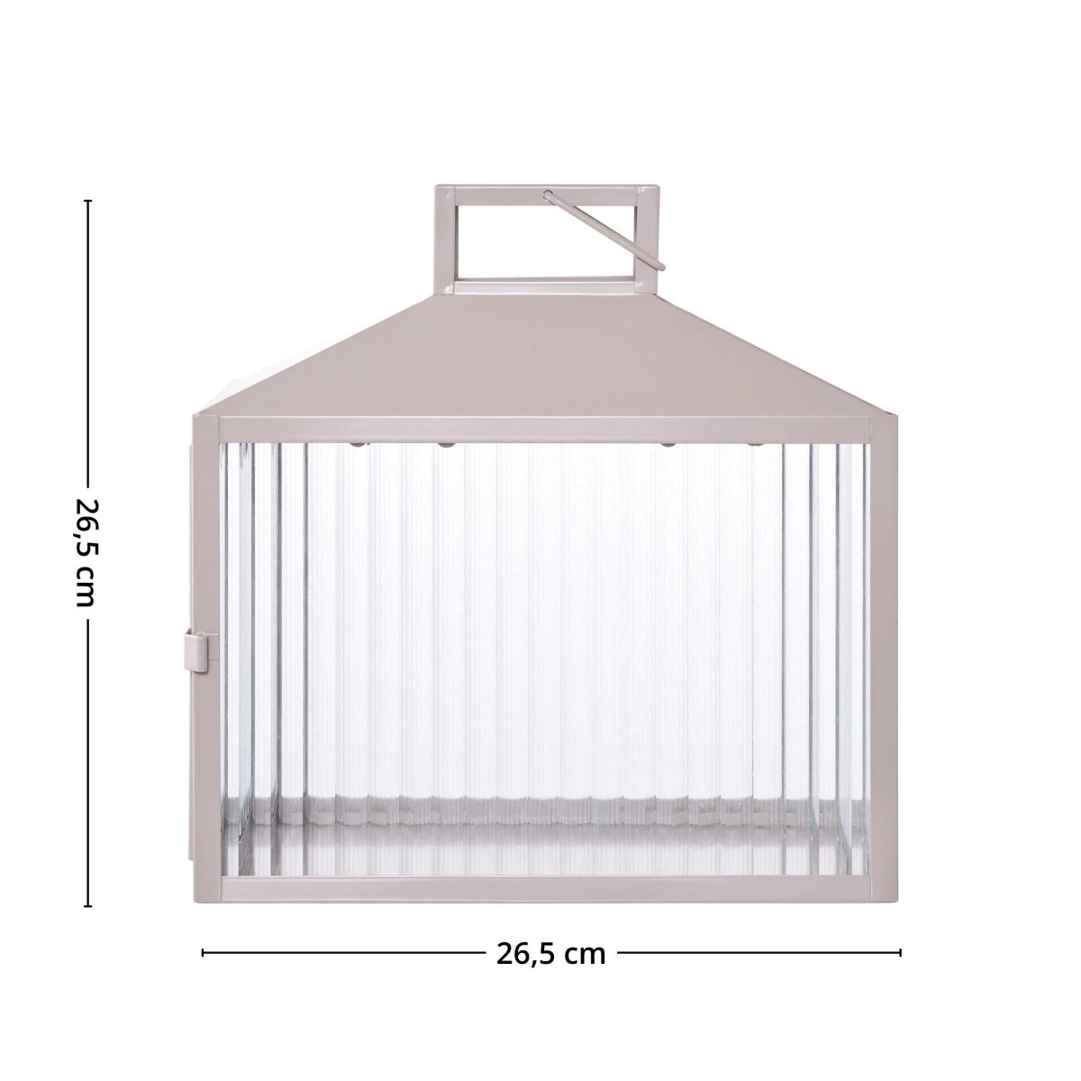 Lanterne beige - Lindas Dekor