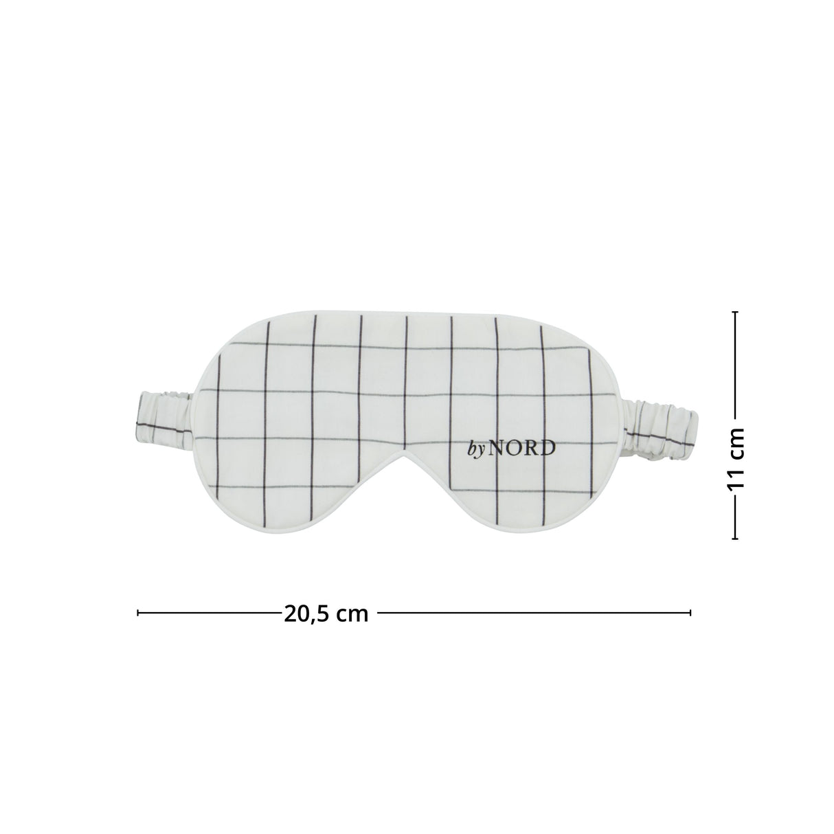 Komfortabel og myk sovemaske for bedre søvn.
