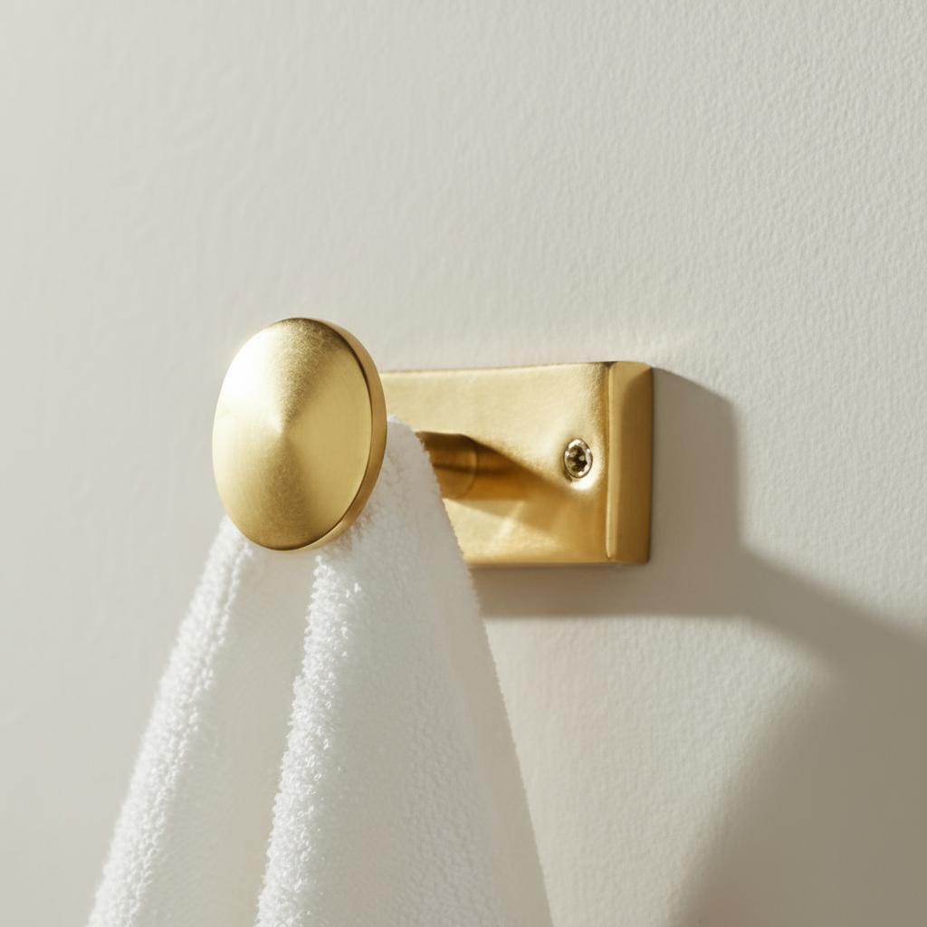 Knagg i gull metall