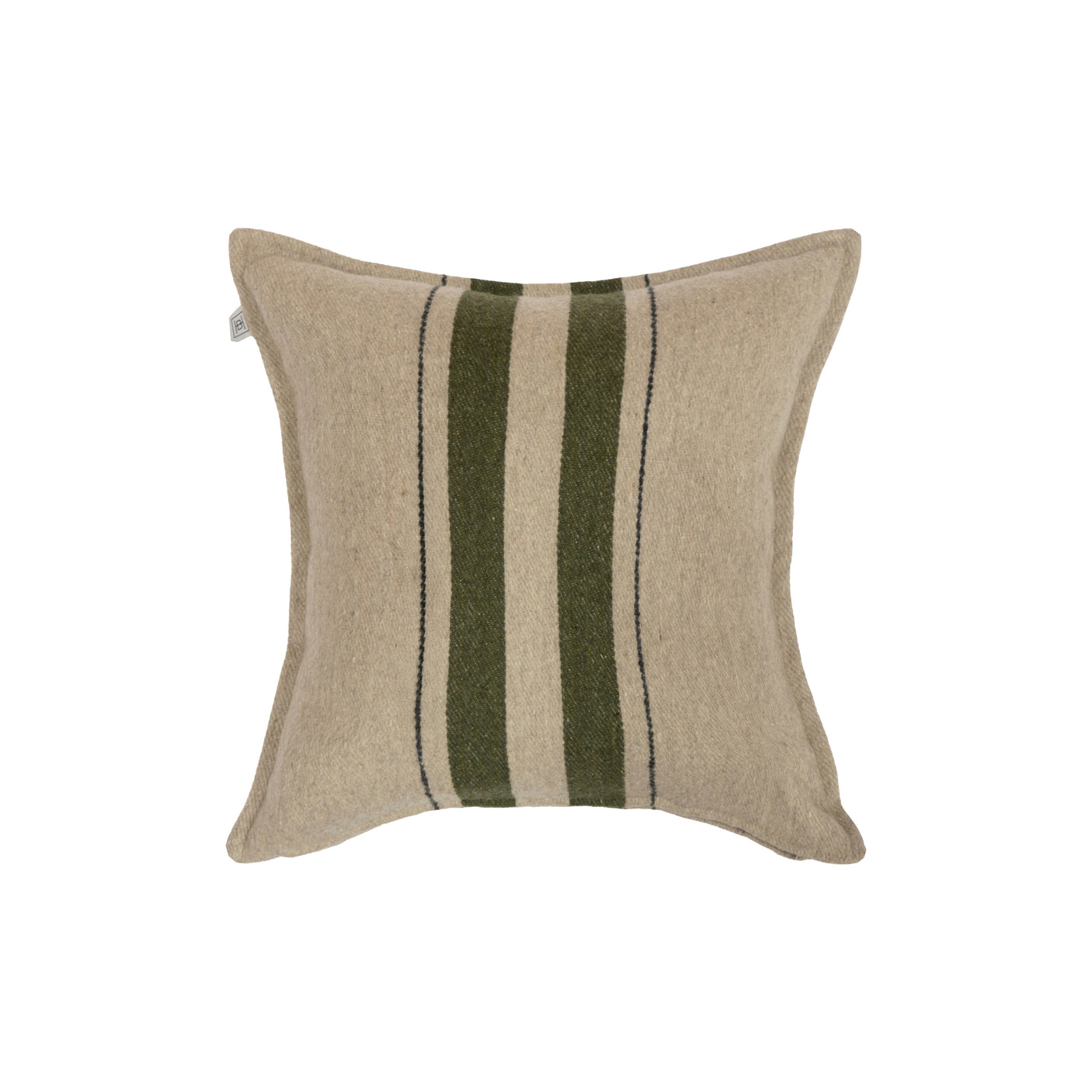 Grønt putetrekk Vivero fra Halvor Bakke 50 × 50 cm