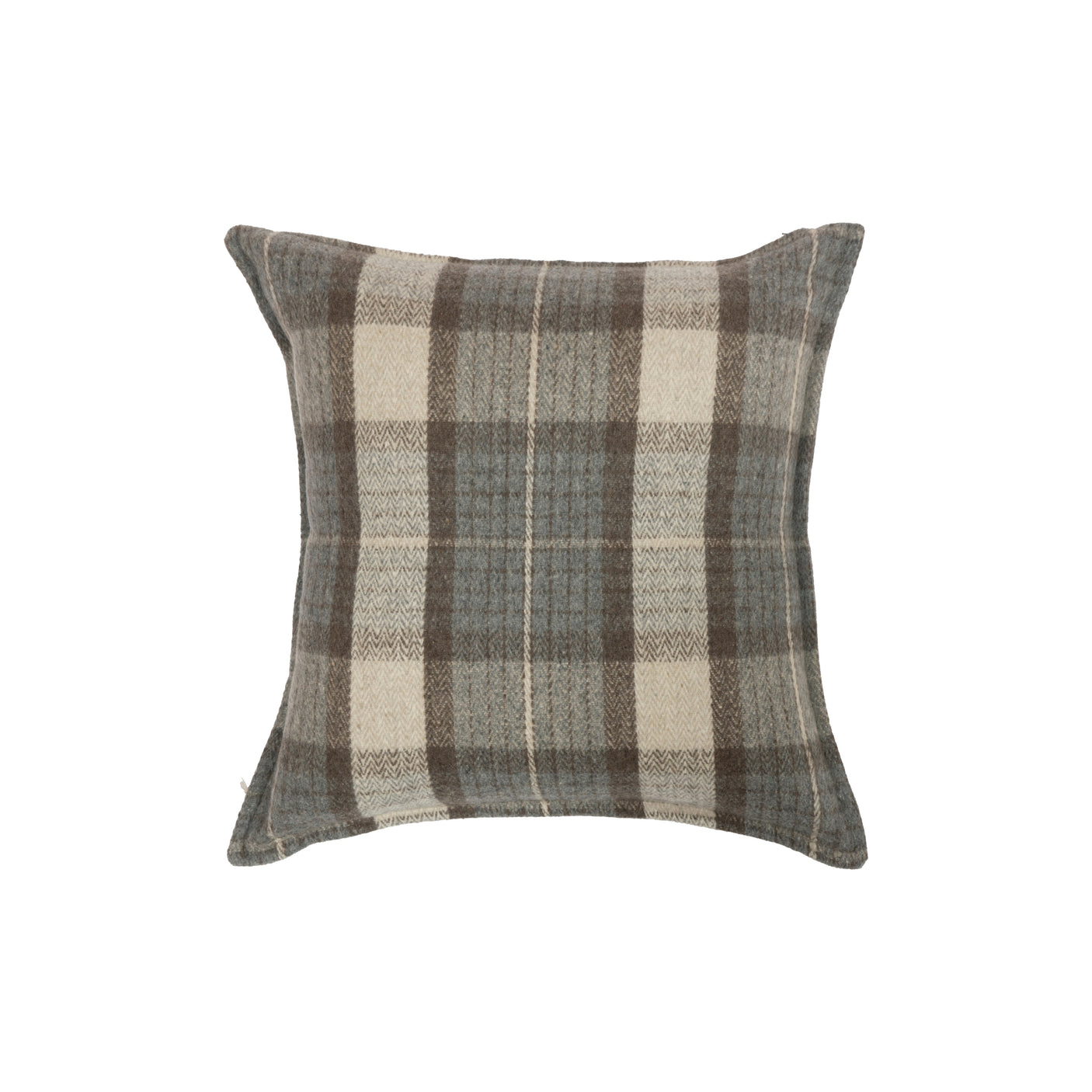 Grått putetrekk Zulu 50 × 50 cm fra Halvor Bakke