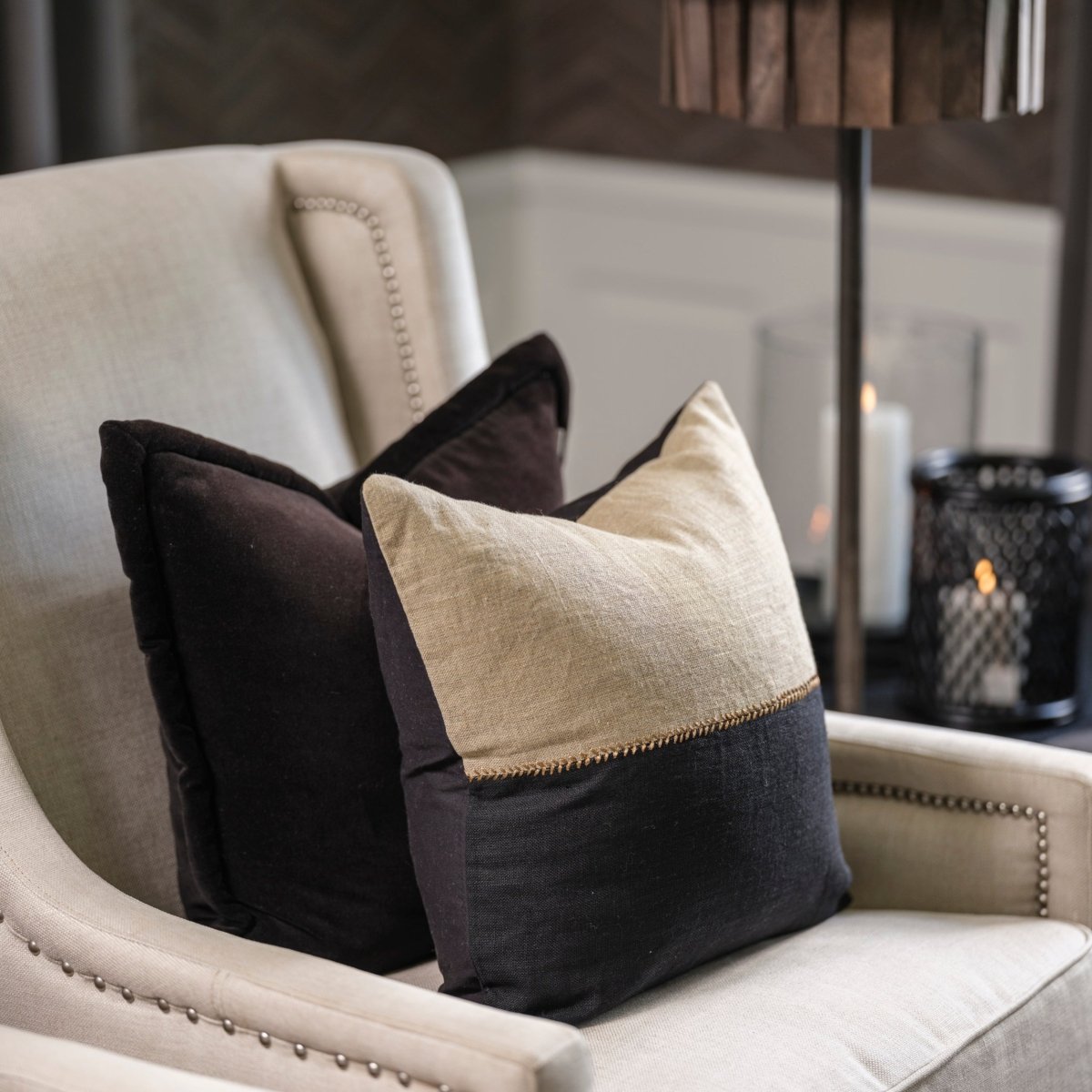 Halvor Bakke Queenstown putetrekk 50 x 50 cm - Lindas Dekor